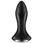 SATISFYER - ROTATOR PLUG 1+ APPLICATION VIBRANTE NOIR – Image 3