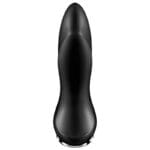 SATISFYER - ROTATOR PLUG 1+ APPLICATION VIBRANTE NOIR – Image 4