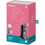 SATISFYER - ROTATOR PLUG 1+ APPLICATION VIBRANTE NOIR – Image 5