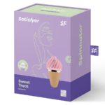 SATISFYER - SPINNATOR SWEET TREAT BRUN & ROSE – Image 3