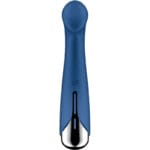 SATISFYER - SPINNING G-SPORT 1 VIBRATEUR ROTATOR BLEU