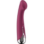 SATISFYER - SPINNING G-SPORT 1 VIBRATEUR ROTATOR ROUGE – Image 2