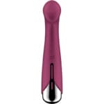 SATISFYER - SPINNING G-SPORT 1 VIBRATEUR ROTATOR ROUGE