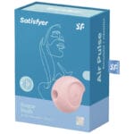 SATISFYER - STIMULATEUR ET VIBRATEUR D'IMPULSIONS D'AIR SUGAR RUSH ROSE – Image 4