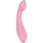 SATISFYER - STIMULATEUR VIBRATEUR G-FORCE G-SPOT ROSE