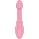 SATISFYER - STIMULATEUR VIBRATEUR G-FORCE G-SPOT ROSE – Image 3