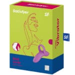 SATISFYER - VIBRATEUR  DOIGTS BOLD LOVER ROSE – Image 4