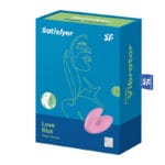 SATISFYER - VIBRATEUR  DOIGTS LOVE RIOT ROSE – Image 4