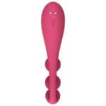 SATISFYER - VIBRATEUR MULTI TRI BALL 1 ROUGE – Image 3