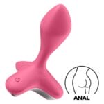 SATISFYER - VIBRATEUR  PLUG GAME CHANGER ROSE – Image 3