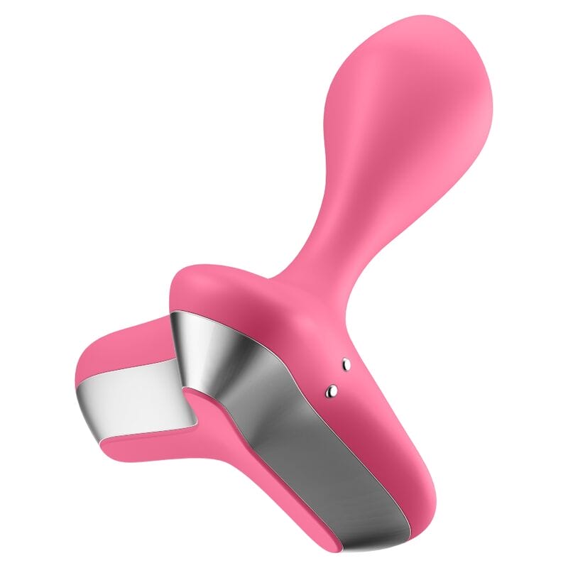 SATISFYER - VIBRATEUR PLUG GAME CHANGER ROSE SATISFYER - VIBRATEUR PLUG GAME CHANGER ROSE – Image 1