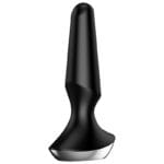 SATISFYER - VIBRATEUR PLUG ILICIOUS 2 PLUG NOIR – Image 2