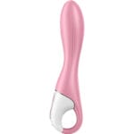 SATISFYER - VIBRATEUR POMPE A AIR 2 ROSE – Image 2