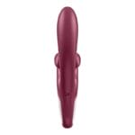 SATISFYER - VIBRATION DE LAPIN TOUCH ME ROUGE – Image 3