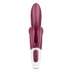 SATISFYER - VIBRATION DE LAPIN TOUCH ME ROUGE – Image 4