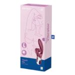 SATISFYER - VIBRATION DE LAPIN TOUCH ME ROUGE – Image 5