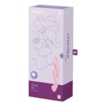 SATISFYER - VIBRATION HYBRIDE TRIPLE OH ROSE – Image 4