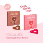 SECRET PLAY - THONG GUMMY CHOCOLAT – Image 4