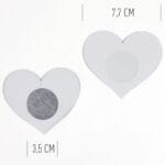 SECRET PLAY- WOW SEINS! COUVRE-MALIN COEUR – Image 5