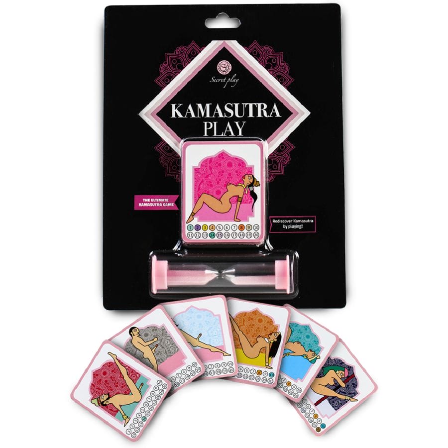 SECRETPLAY - JEU POUR COUPLES KAMASUTRA PLAY (ES/EN/IT/FR/DE/PT) SECRETPLAY - JEU POUR COUPLES KAMASUTRA PLAY (ES/EN/IT/FR/DE/PT) – Image 1