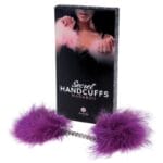 SECRETPLAY - MENOTTES MARABOU VIOLET – Image 2