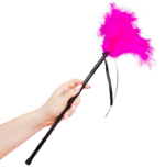 SECRETPLAY - PLUMES ROSE 40 CM