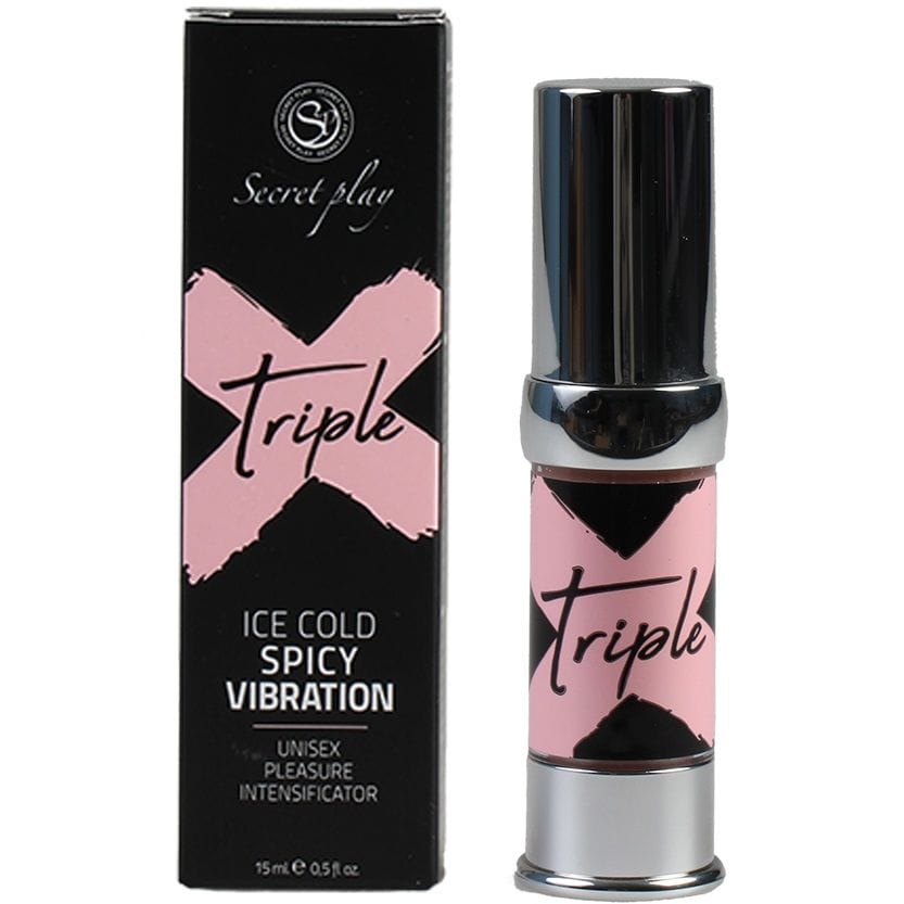 SECRETPLAY - TRIPLE X UNISEX PLEASURE INTENSIFICATOR SECRETPLAY - TRIPLE X UNISEX PLEASURE INTENSIFICATOR – Image 1