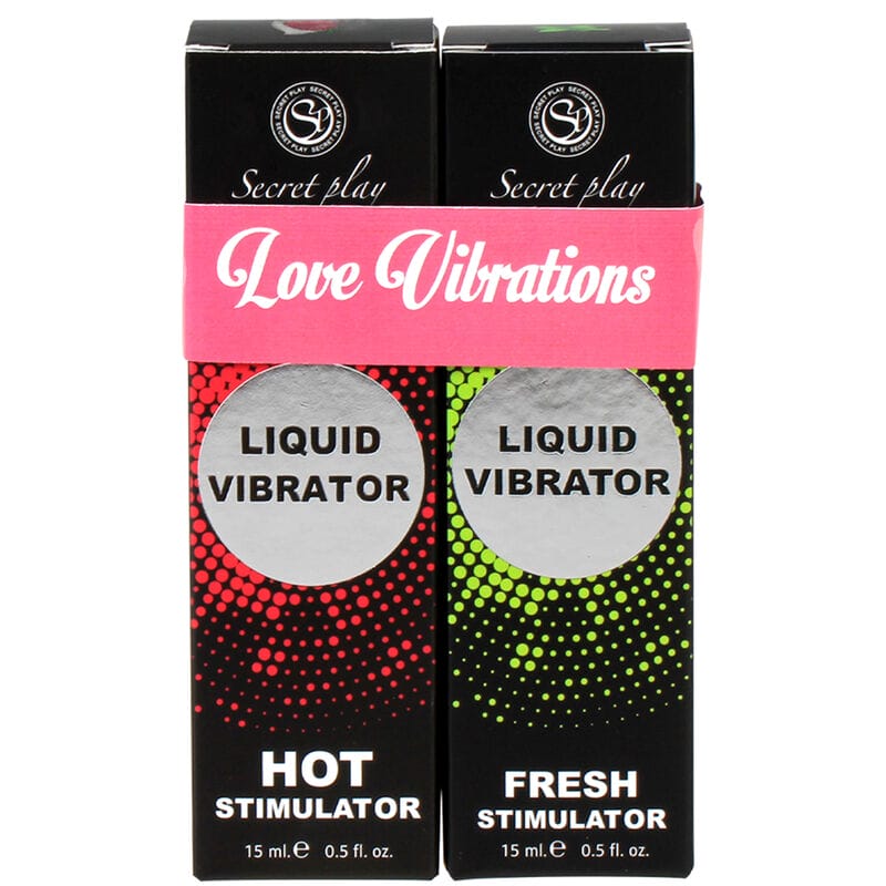 SECRETPLAY - VIBRATEUR LIQUIDE PACK LOVE VIBRATIONS SECRETPLAY - VIBRATEUR LIQUIDE PACK LOVE VIBRATIONS – Image 1
