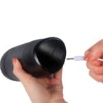 SHEQU - RENEE MASTURBATEUR VAGIN COMPRIMABLE AVEC VIBRATION DANS L'ÉTUI – Image 9