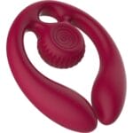 SNAIL VIBE - GIZI DUO STIMULATEUR POUR COUPLES TÉLÉCOMMANDE BOURGOGNE – Image 2