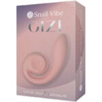 SNAIL VIBE - STIMULATEUR DOUBLE GIZI ROSE – Image 4