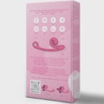 SNAIL VIBE - VIBRATEUR COURBE ROSE – Image 5