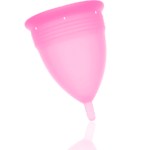 STERCUP - COUPE MENSTRUELLE EN SILICONE FDA ROSE - TAILLE S – Image 2