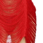 SUBBLIME - 954246 ROBE À BRETELLES + STRING ROUGE S/M – Image 4