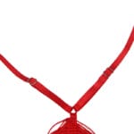 SUBBLIME - 954246 ROBE À BRETELLES + STRING ROUGE S/M – Image 6