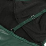 SUBBLIME - 955441 ROBE À BRETELLES EN CUIR VERT L/XL – Image 8