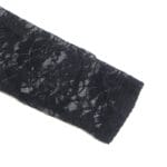 SUBBLIME - 955601 ROBE À MANCHES LONGUES AVEC DENTELLE NOIRE L/XL – Image 8