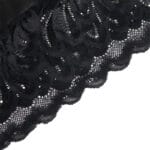 SUBBLIME - BABYDOLL AVEC POITRINE IMPRIMÉ FLEURI NOIR S/M – Image 10