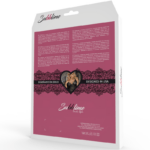 SUBBLIME - BABYDOLL FLORAL LACES ROUGE L / XL – Image 4