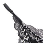 SUBBLIME - BABYDOLL TISSU TULLE POITRINE DENTELLE S/M – Image 9