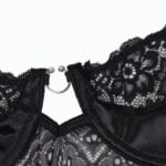 SUBBLIME - CORSET CORSET ET CEINTURE NOIR L / XL – Image 5