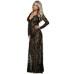 SUBBLIME - DRESSES ROBE LONGUE  MANCHES LONGUES L / XL – Image 2