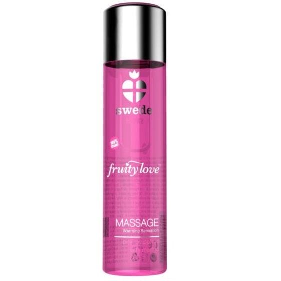 SWEDE - FRUITY LOVE EFFET CHAUFFANT HUILE DE MASSAGE PAMPLEMOUSSE ROSE À LA MANGUE 60 ML SWEDE - FRUITY LOVE EFFET CHAUFFANT HUILE DE MASSAGE PAMPLEMOUSSE ROSE À LA MANGUE 60 ML – Image 1