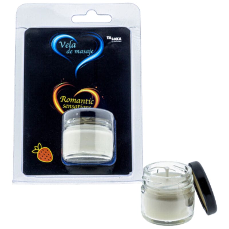 TALOKA - BOUGIE DE MASSAGE FRAISE TALOKA - BOUGIE DE MASSAGE FRAISE – Image 1