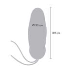 TOYJOY - HAPPINESS MY ORGASM EGGSPLODE VIBRATEUR VIOLET TÉLÉCOMMANDE – Image 6