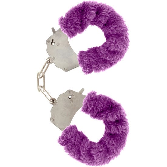 TOYJOY - MANCHETTES FURRY FUN BONDAGE VIOLET TOYJOY - MANCHETTES FURRY FUN BONDAGE VIOLET – Image 1
