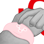 WATCHME - MONTRE À TECHNOLOGIE SANS FIL ROSE TENDRE – Image 7