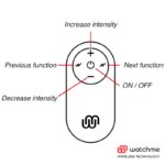 WATCHME - TÉLÉCOMMANDE UNIVERSELLE NOIRE – Image 3