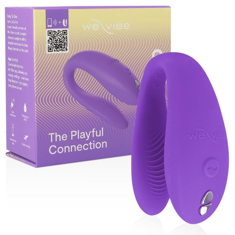 WE-VIBE - SYNC GO DOUBLE STIMULATEUR VIOLET WE-VIBE - SYNC GO DOUBLE STIMULATEUR VIOLET – Image 1