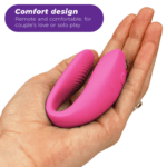 WE-VIBE - SYNC LITE STIMULATEUR DE CLITORIS ROSE – Image 3